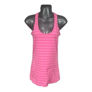 Lululemon Cool Racerback CRB Tank Apex Zing Pink, Size 6